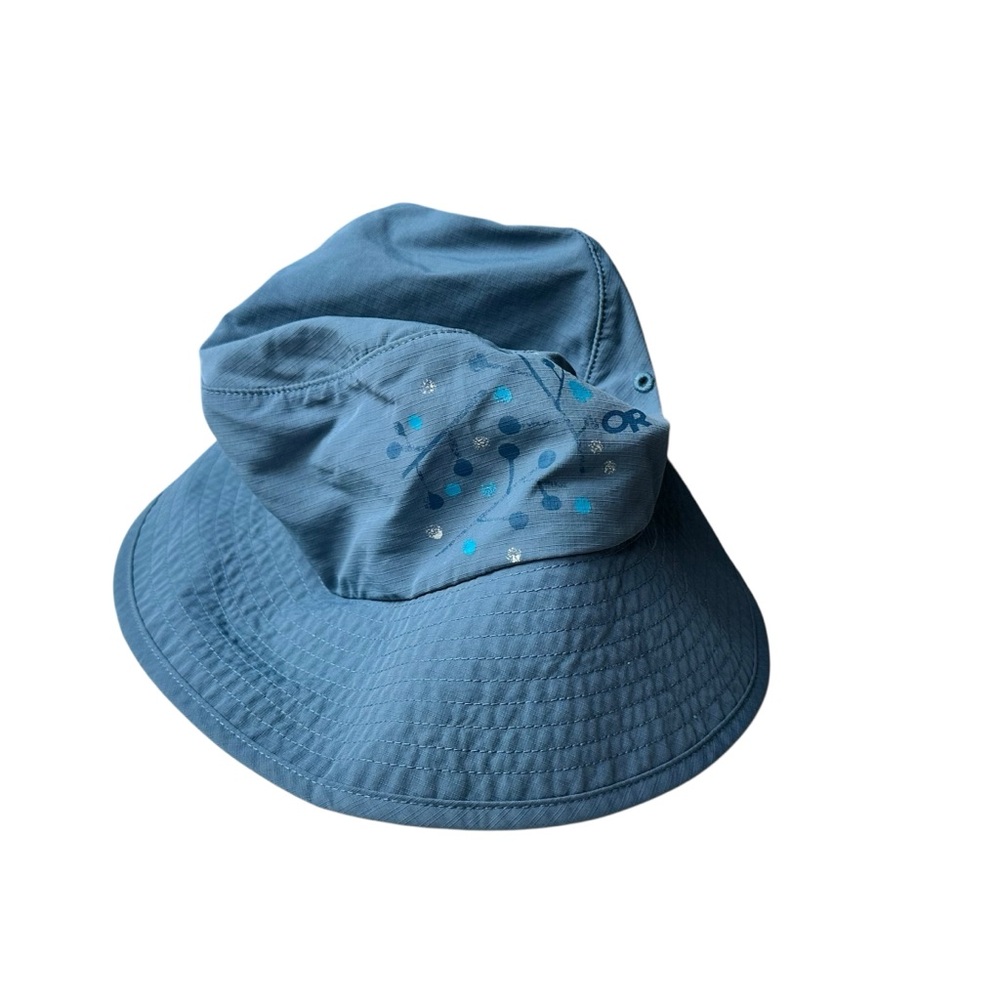 Outdoor Research Solaris Bucket Hat Size Large Blue